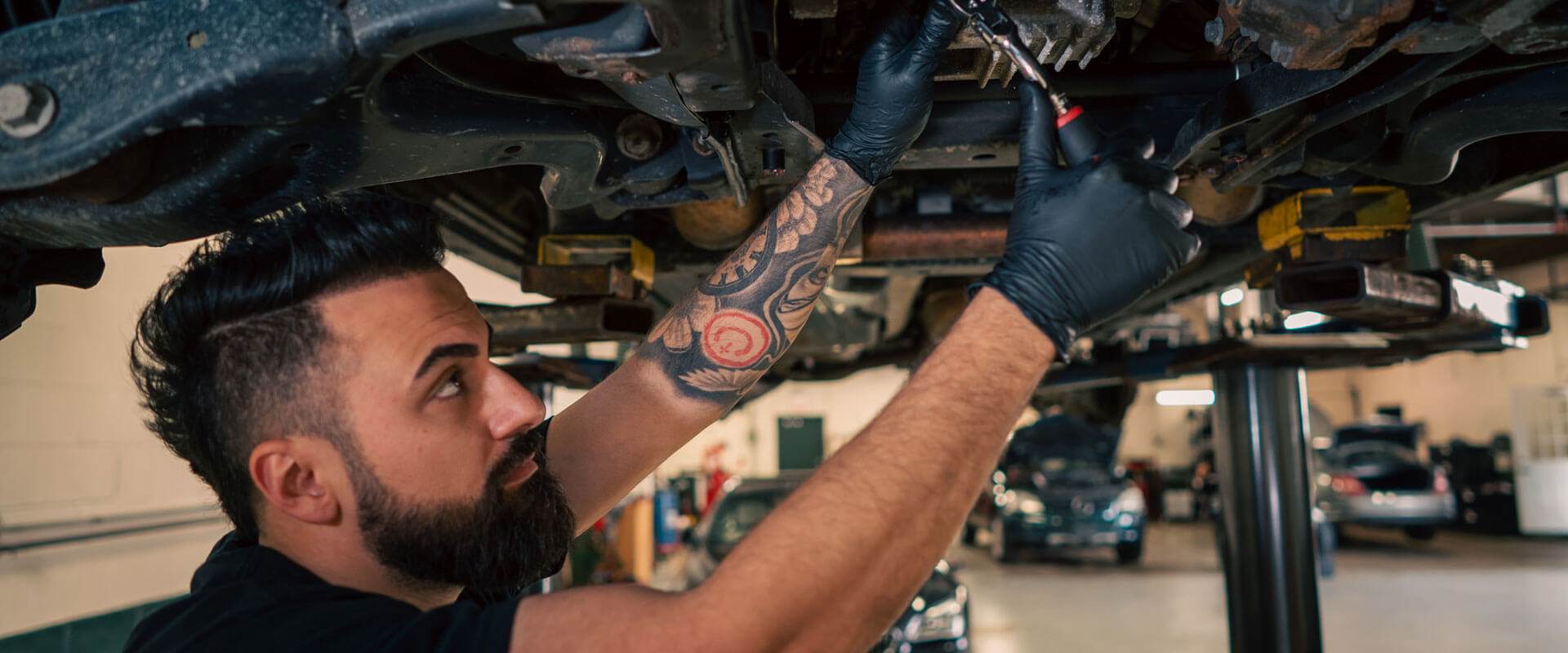 Mercedes Repair and Service near Barrington, IL